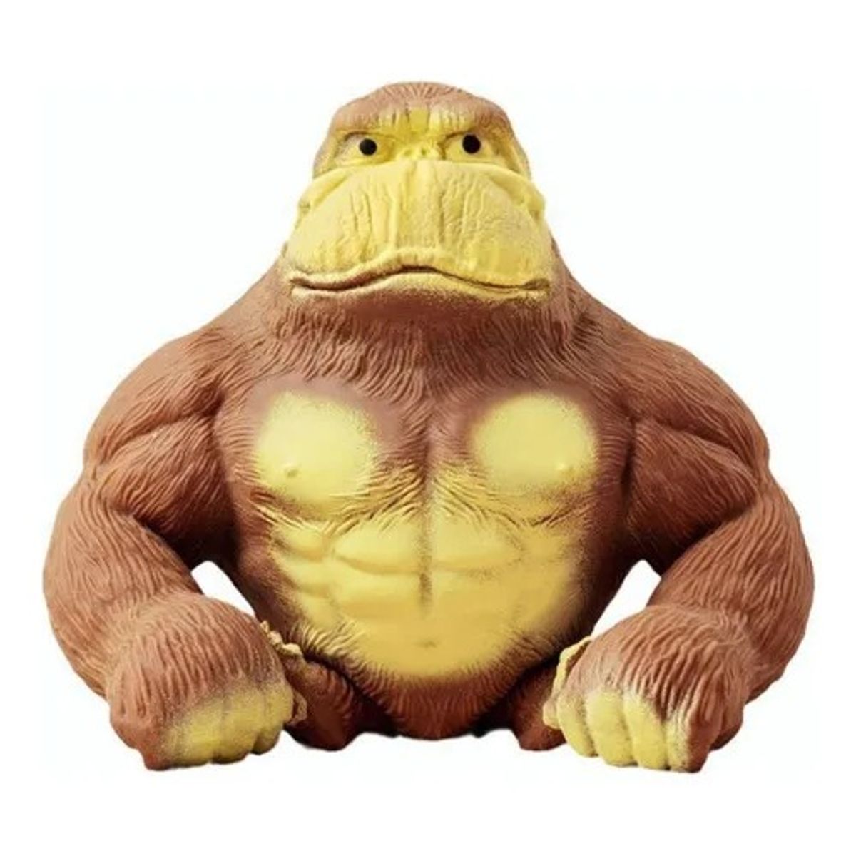 GENERICO - Gorila De Juguete Anti Estrés Viral Tiktok Sensorial