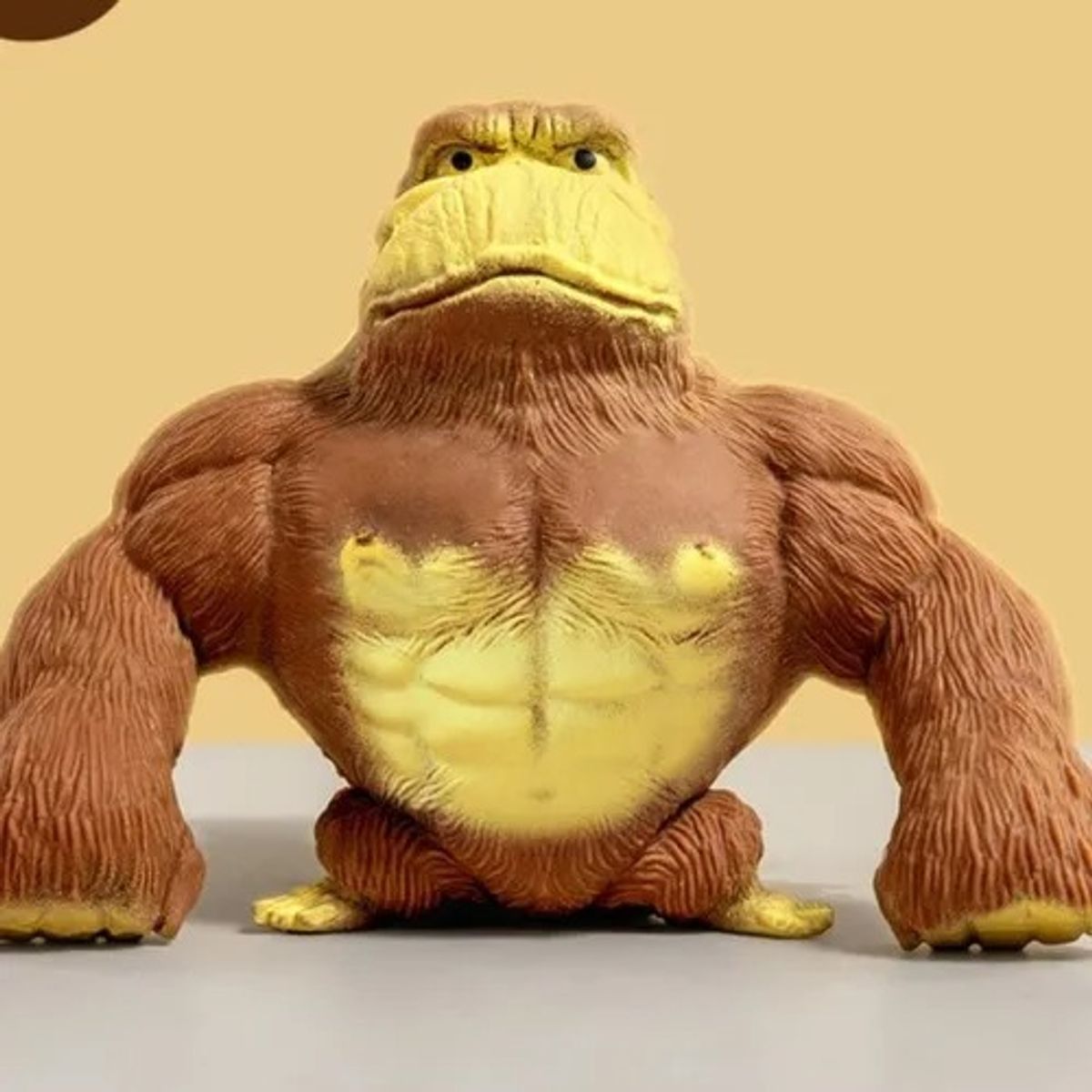 GENERICO - Gorila De Juguete Anti Estrés Viral Tiktok Sensorial