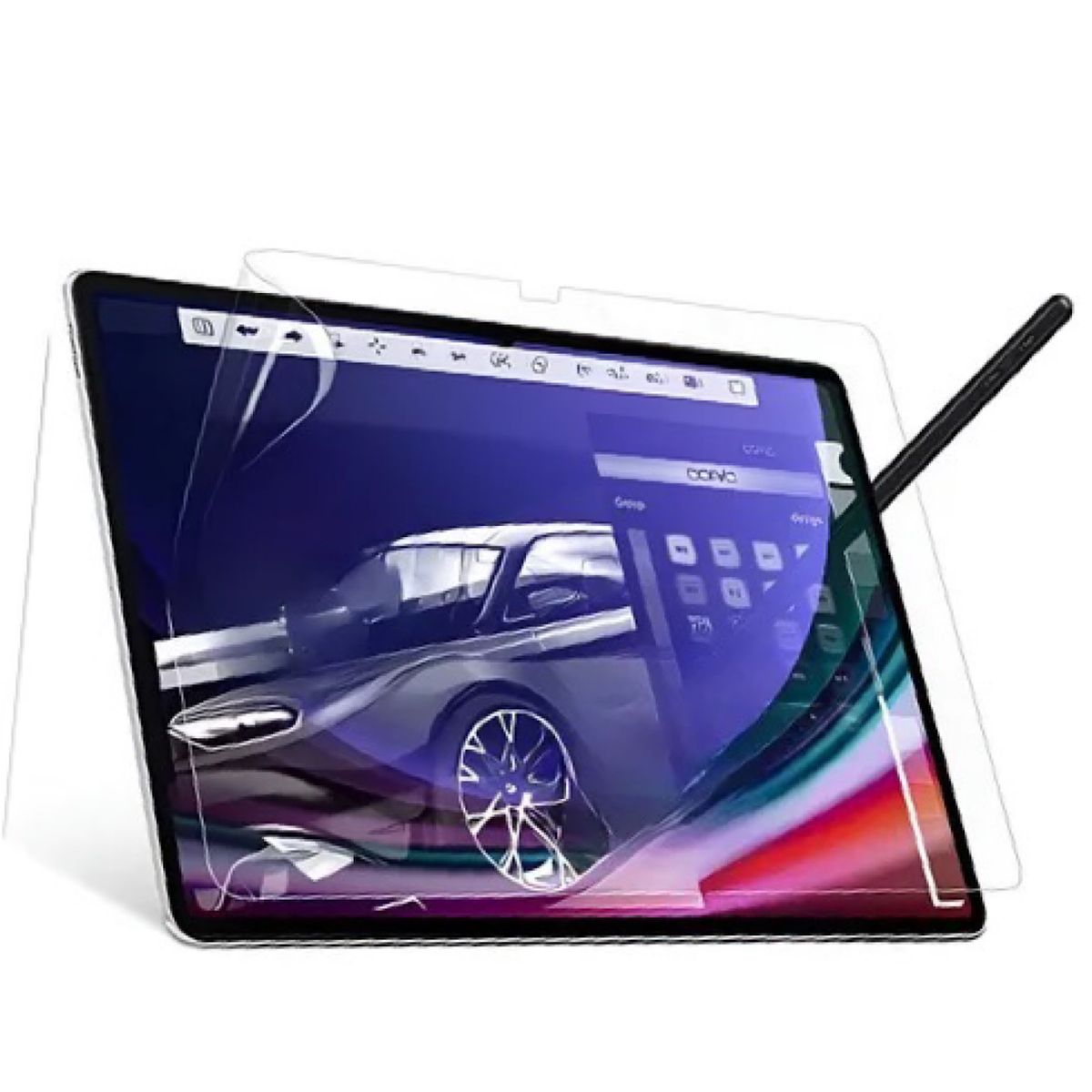 GENERICO - Lámina de Hidrogel Para Samsung Tab S10 FE PLUS