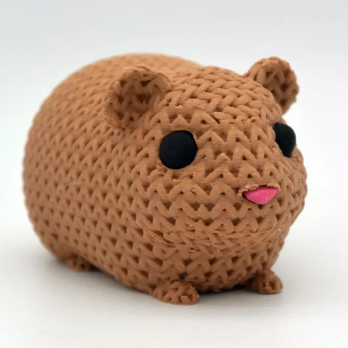 GENERICO - Mini Figura - Conejillo Estilo Tejido