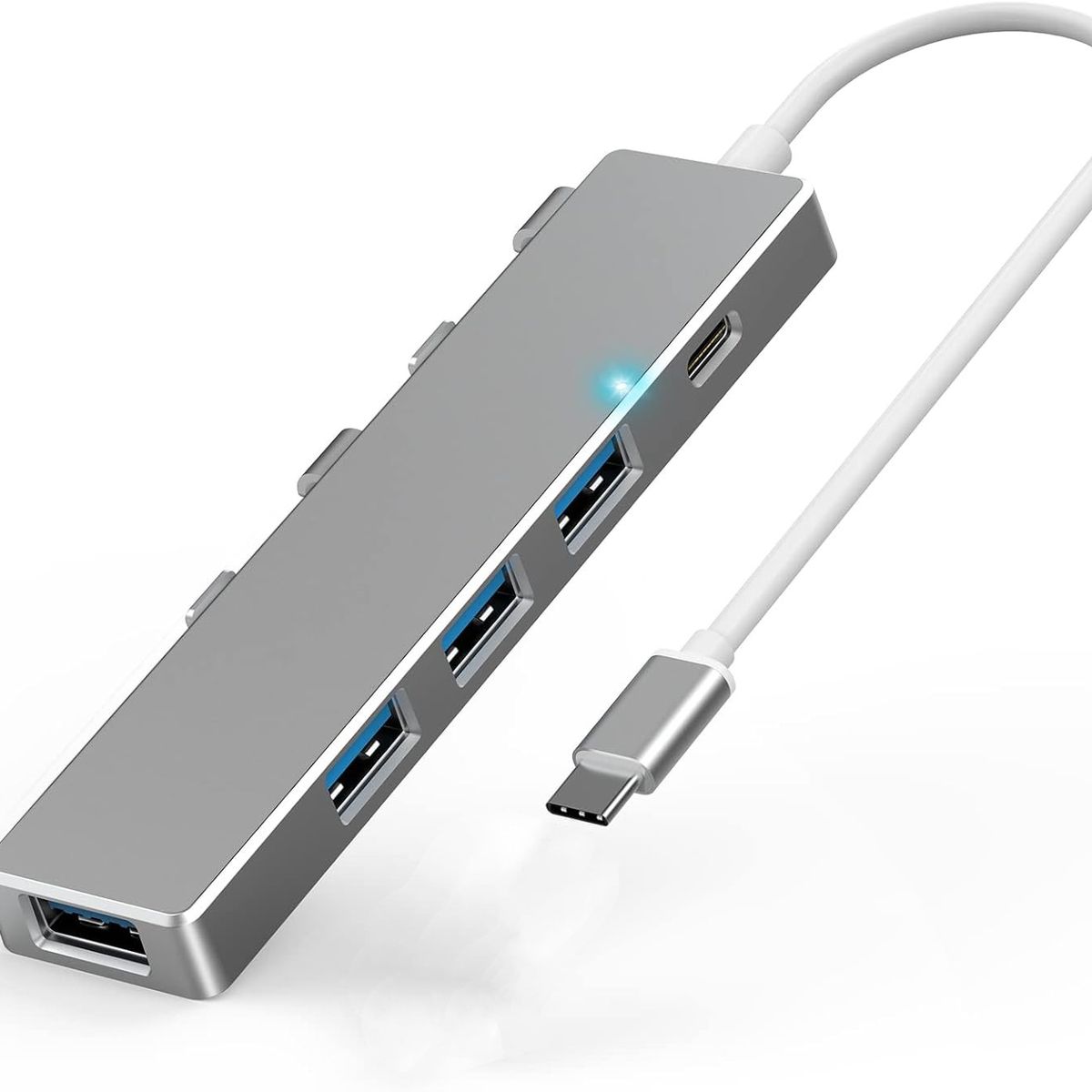KUANGYE - Adaptador Hub Usb Tipo C - Conector Usb Multiple 3 Puertos