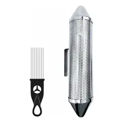 GENERICO - Guiro Torpedo Metalico Con Peine Rmx