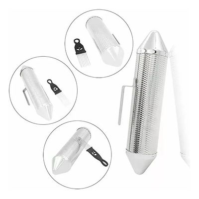 Imagen 2 del producto Guiro Torpedo Metalico Con Peine Rmx