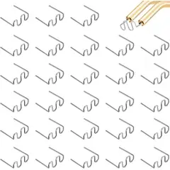 GENERICO - Kit De Grapas Para Soldadora Reparación De Plásticos 500 Pcs