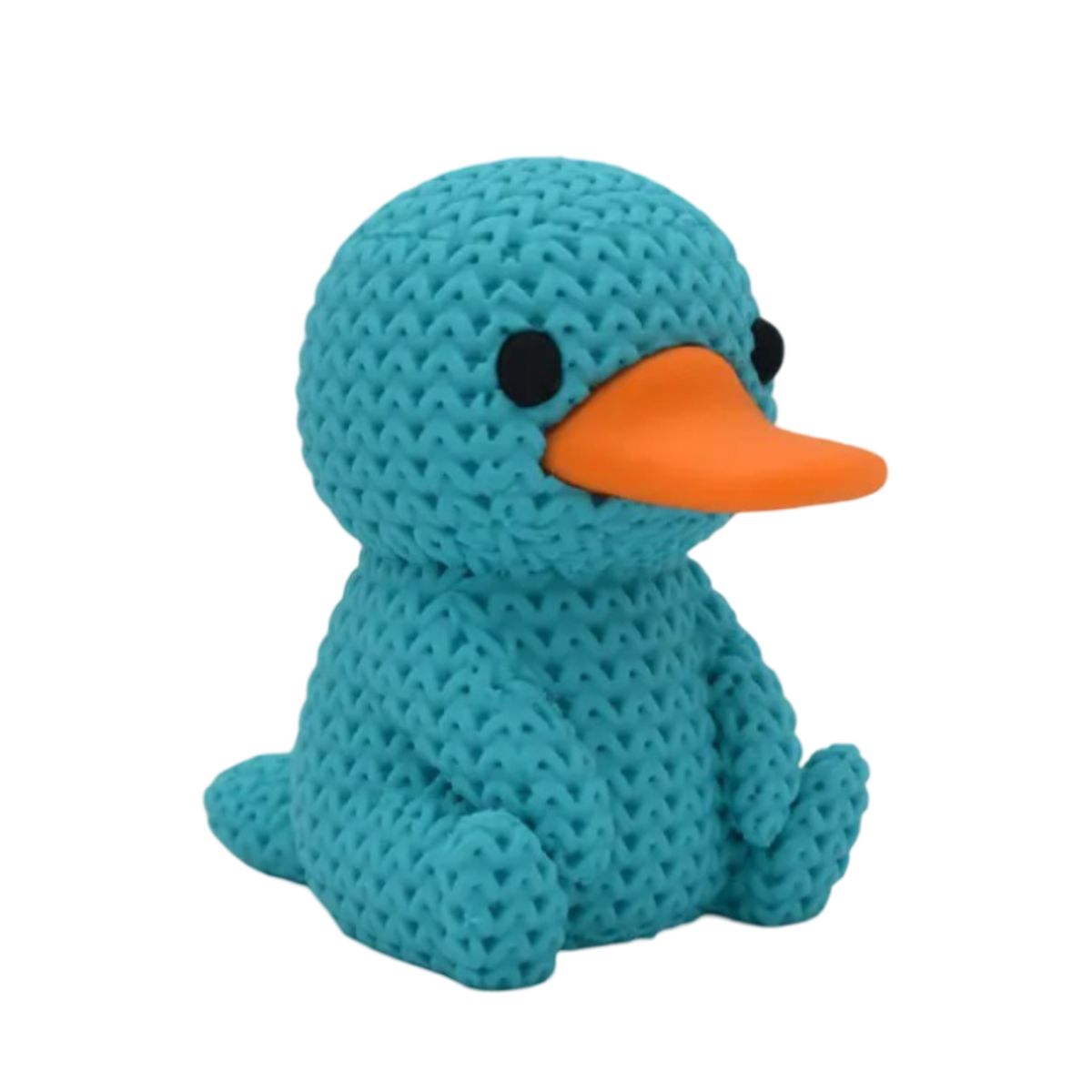 GENERICO - Mini Figura - Ornitorrinco Estilo Tejido