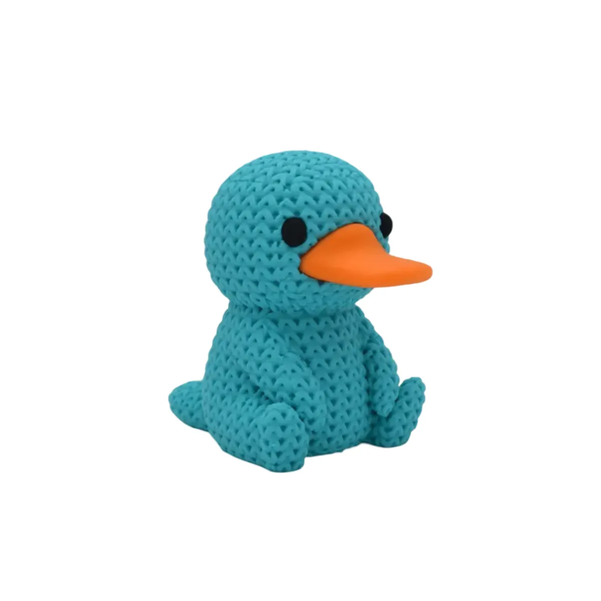 GENERICO - Mini Figura - Ornitorrinco Estilo Tejido