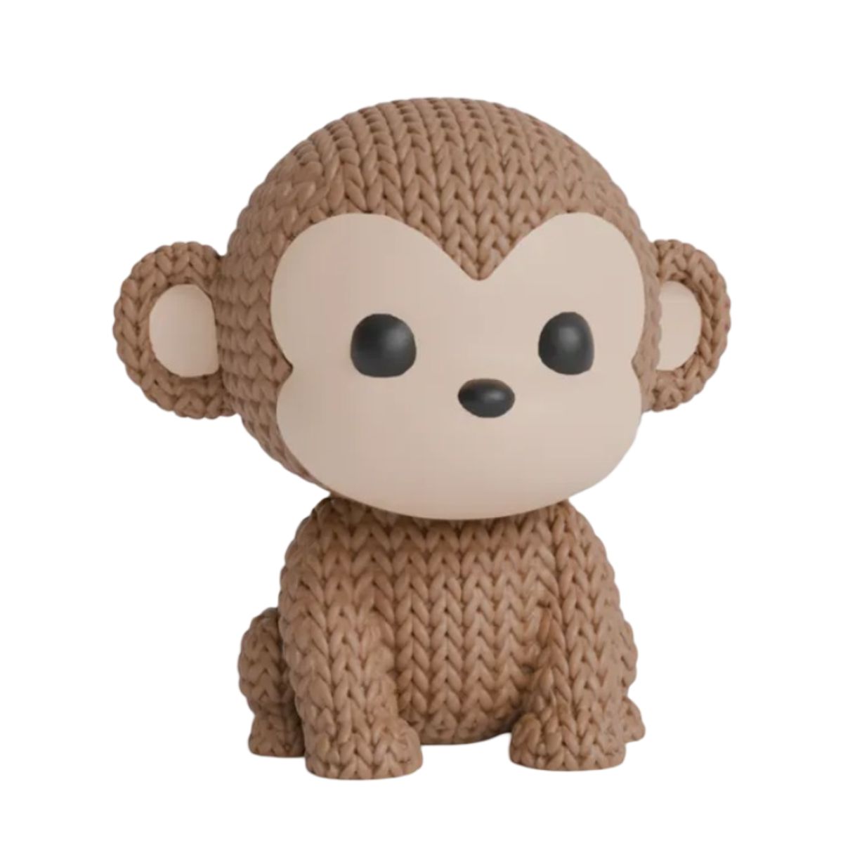 GENERICO - Mini Figura - Mono Estilo Tejido