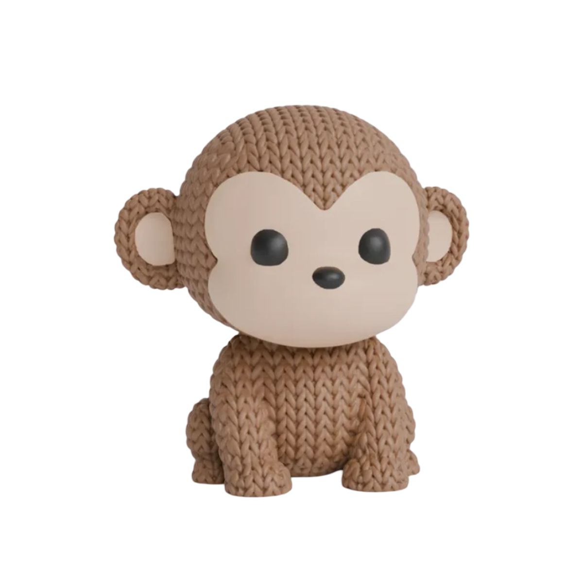GENERICO - Mini Figura - Mono Estilo Tejido