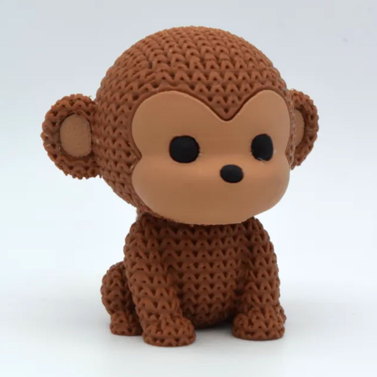 GENERICO - Mini Figura - Mono Estilo Tejido