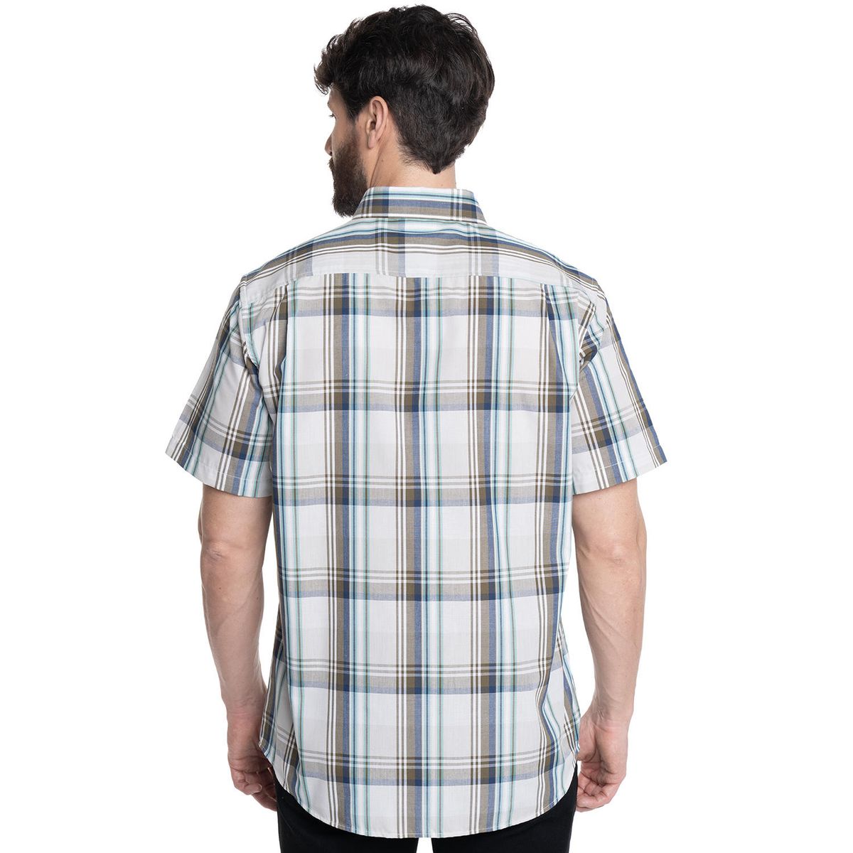 KOTTING - CAMISA HOMBRE MANGA CORTA FANTASÍA PREMIUM CUELLO SEMI ITALIANO - KOTTING
