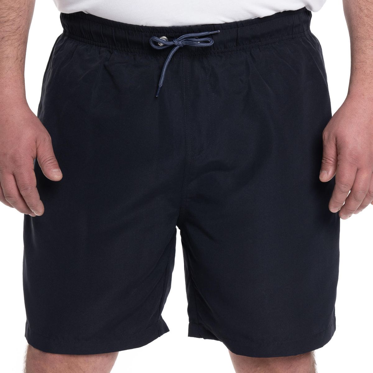 KOTTING - TRAJE DE BAÑO HOMBRE LISO PRETINA ELASTICADA CORDONES - KOTTING