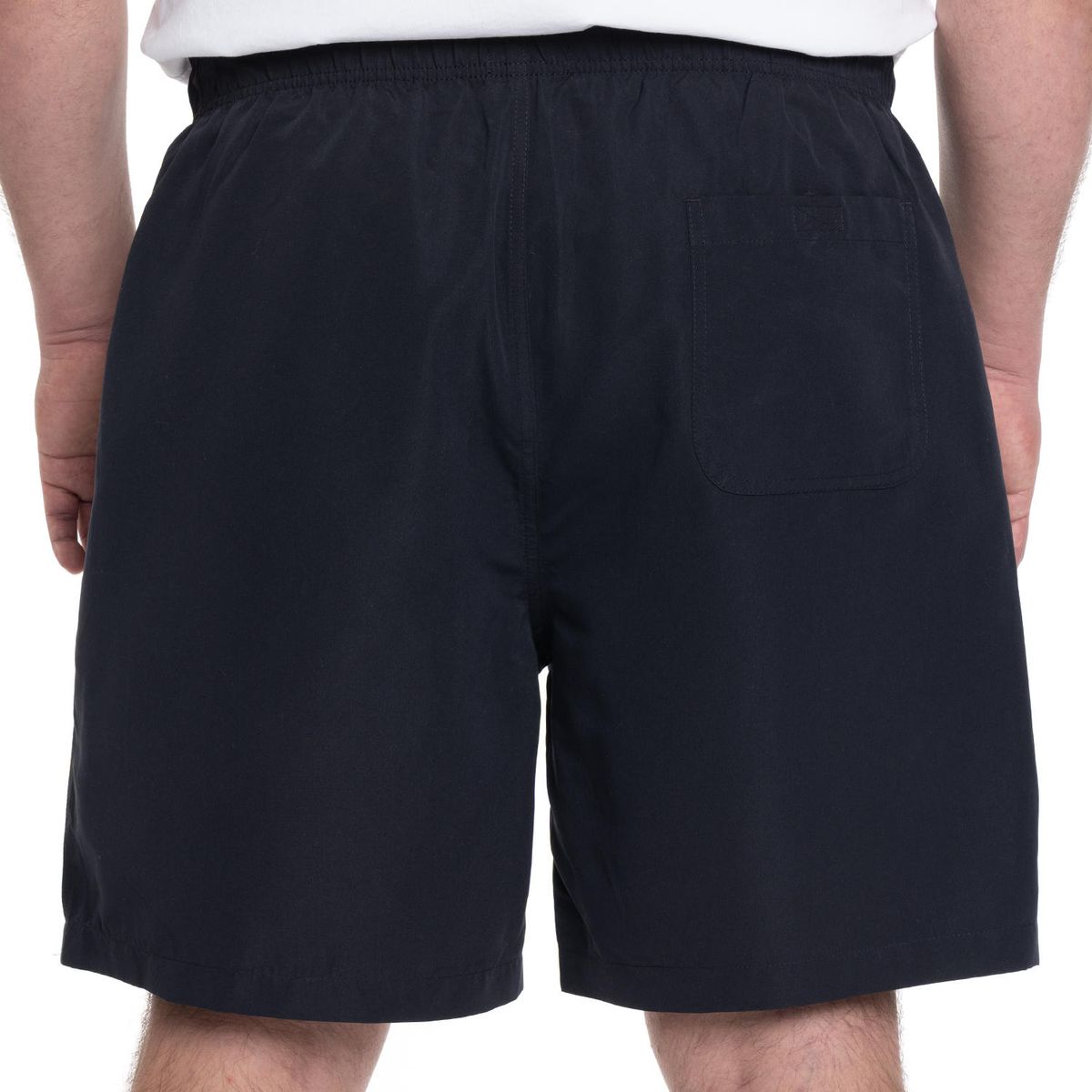 KOTTING - TRAJE DE BAÑO HOMBRE LISO PRETINA ELASTICADA CORDONES - KOTTING