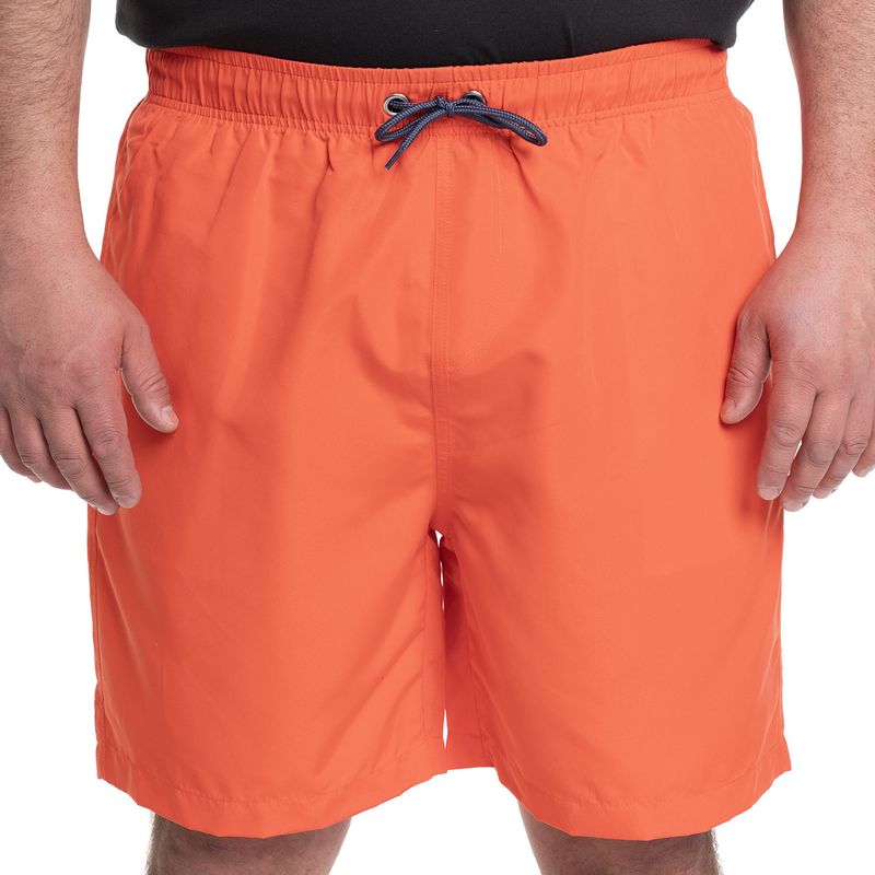 KOTTING - TRAJE DE BAÑO HOMBRE LISO PRETINA ELASTICADA CORDONES - KOTTING