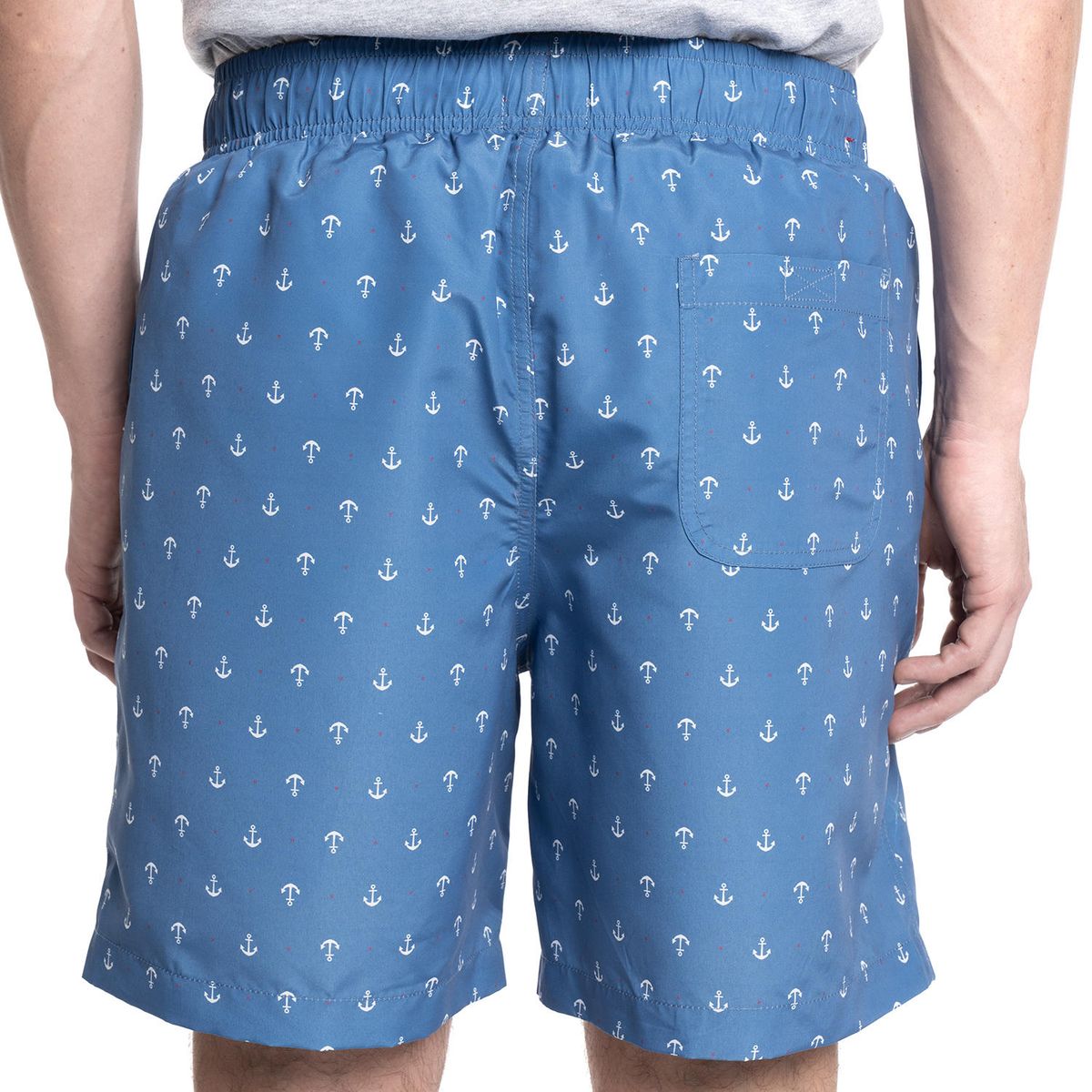 KOTTING - TRAJE DE BAÑO HOMBRE ESTAMPADO PRETINA ELASTICADA CORDONES - KOTTING