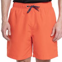 TRAJE DE BAÑO HOMBRE LISO PRETINA ELASTICADA CORDONES -