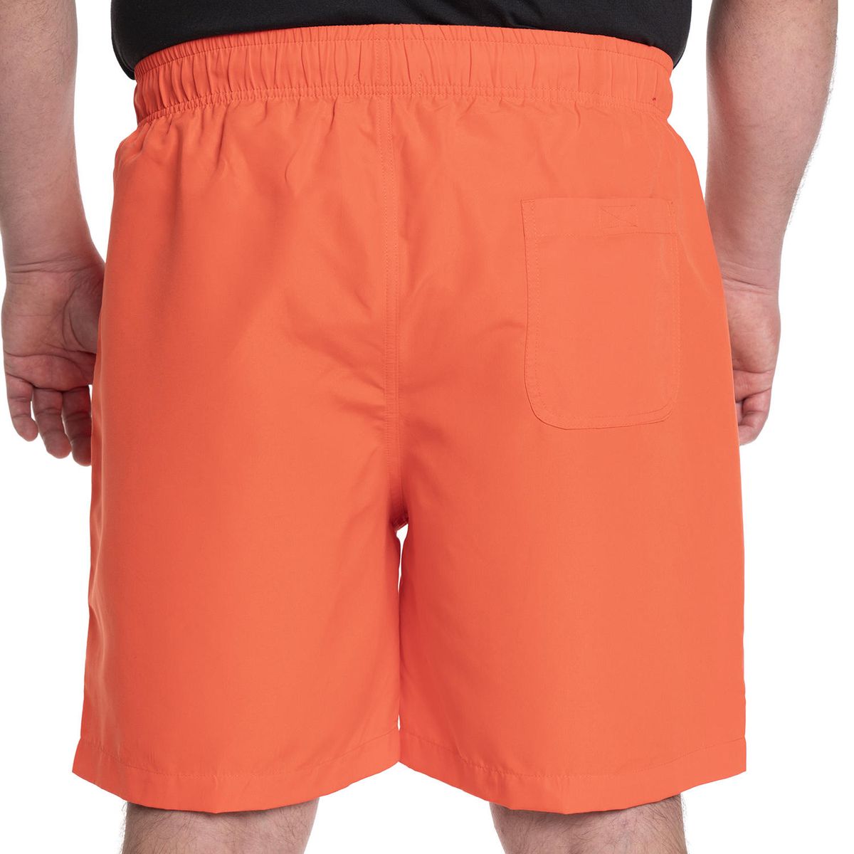 KOTTING - TRAJE DE BAÑO HOMBRE LISO PRETINA ELASTICADA CORDONES - KOTTING
