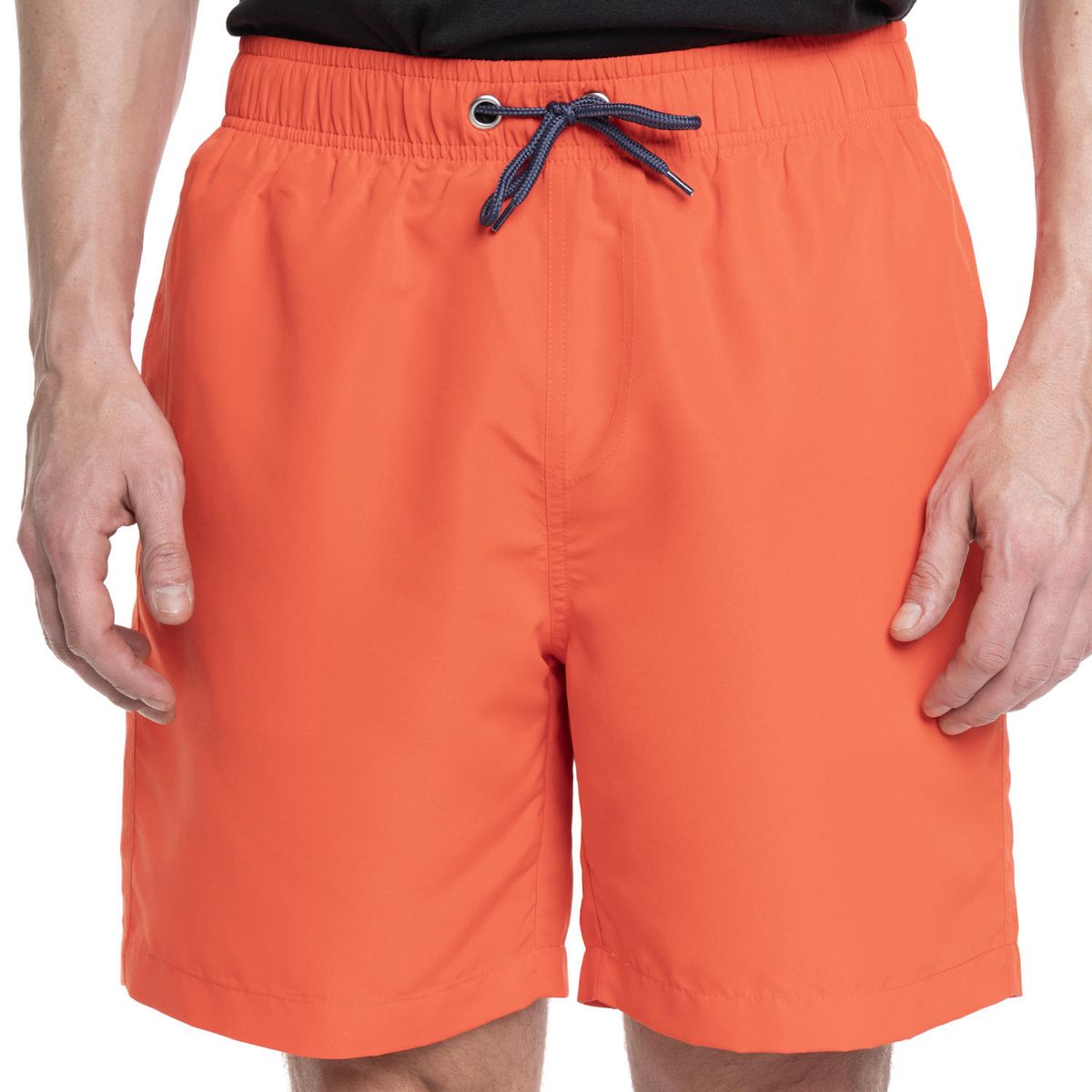 KOTTING - TRAJE DE BAÑO HOMBRE LISO PRETINA ELASTICADA CORDONES - KOTTING