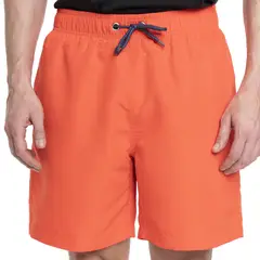 KOTTING - TRAJE DE BAÑO HOMBRE LISO PRETINA ELASTICADA CORDONES -