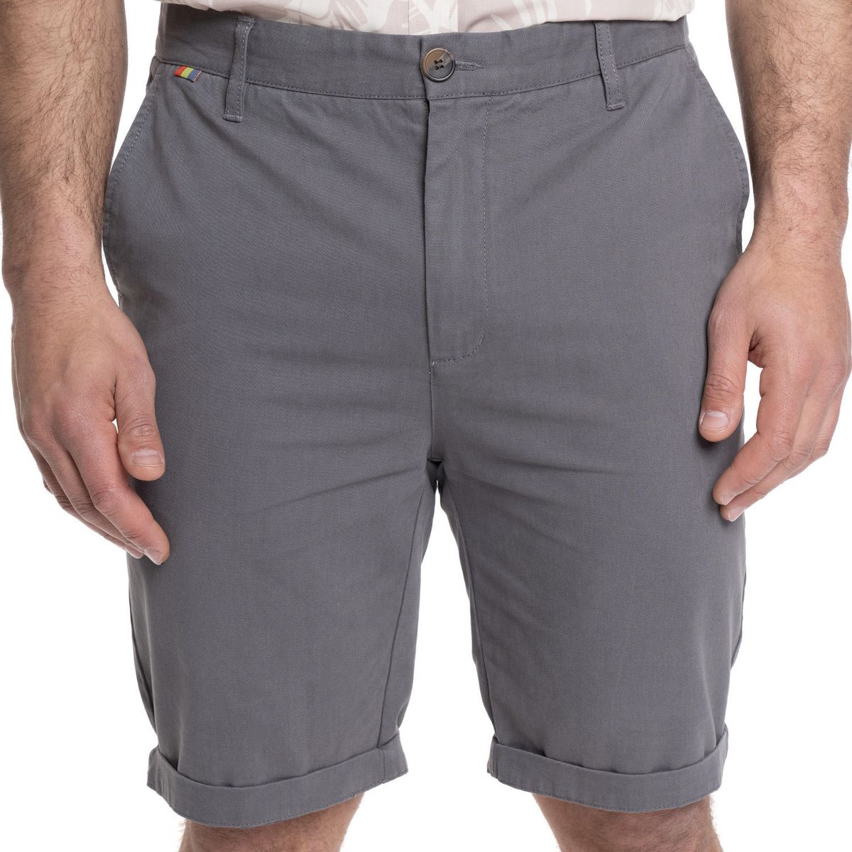 TRUVAL - BERMUDA HOMBRE FRENTE PLANO TRUVAL