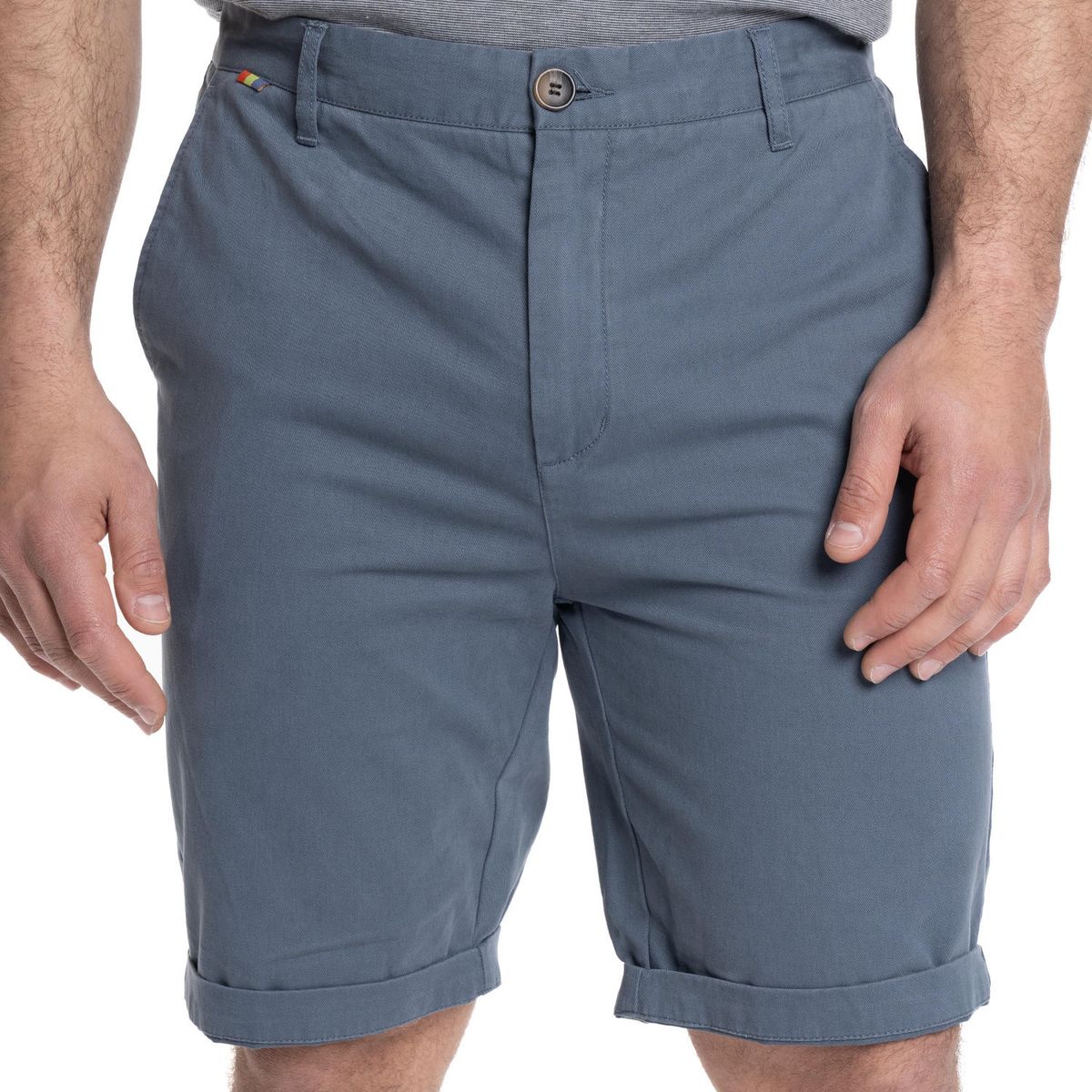 TRUVAL - BERMUDA HOMBRE FRENTE PLANO TRUVAL