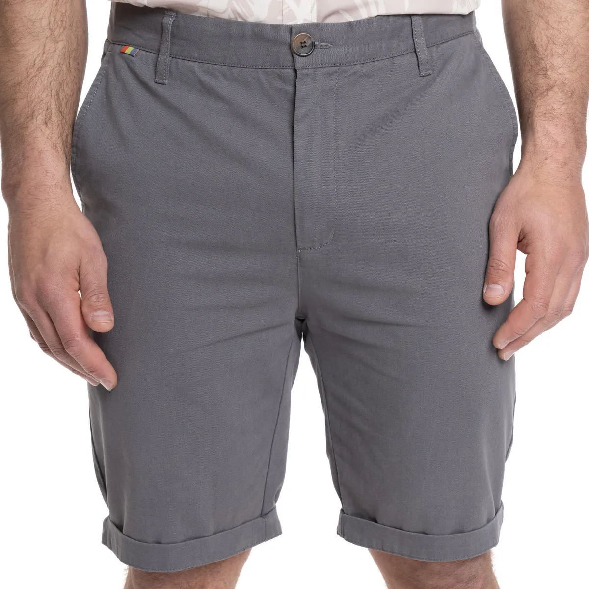 TRUVAL - BERMUDA HOMBRE FRENTE PLANO TRUVAL