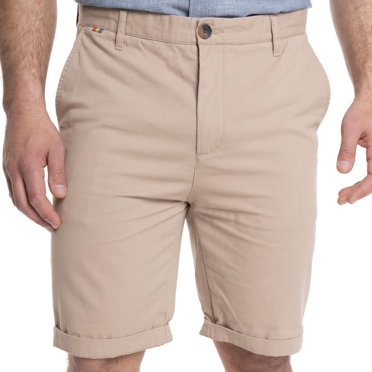 TRUVAL - BERMUDA HOMBRE FRENTE PLANO TRUVAL