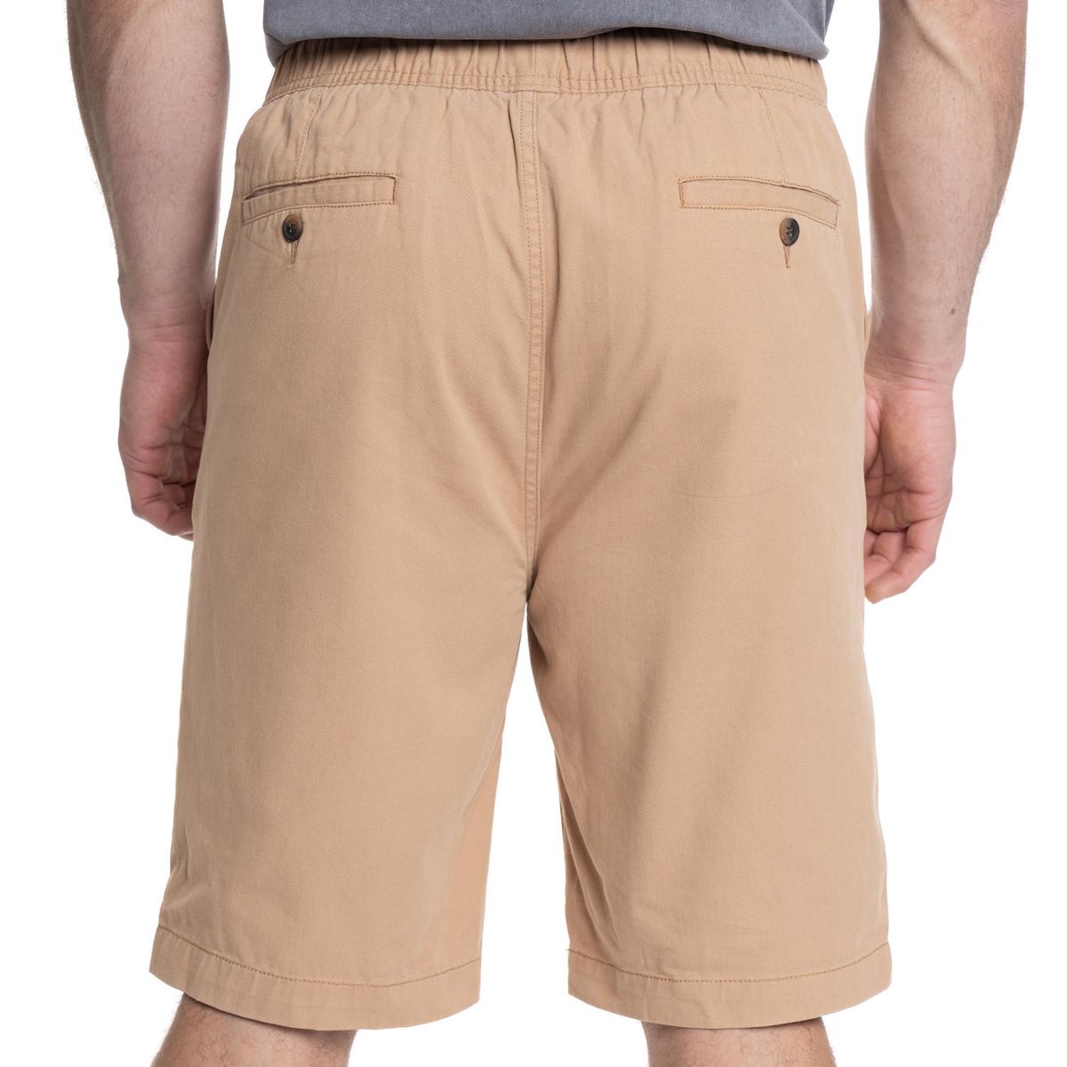 TRUVAL - BERMUDA HOMBRE JOGGER PRETINA ELASTICADA TRUVAL