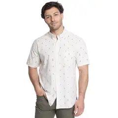 TRUVAL - CAMISA HOMBRE MANGA CORTA OXFORD