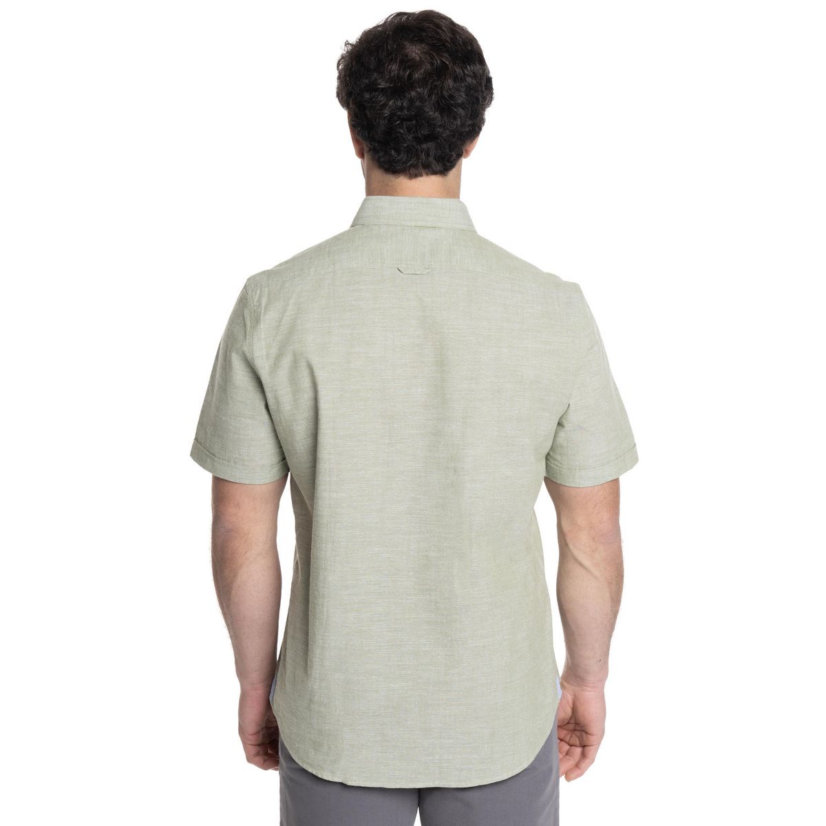 TRUVAL - CAMISA HOMBRE MANGA CORTA SLUB SPORT TRUVAL