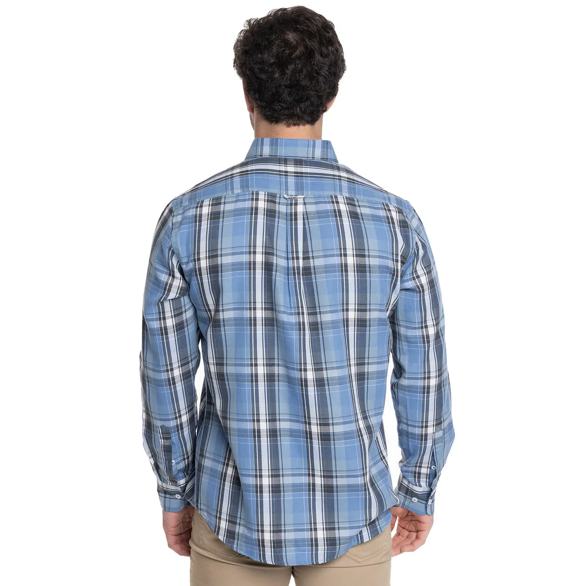 TRUVAL - CAMISA HOMBRE MANGA LARGA TREVIRA CUADROS TRUVAL