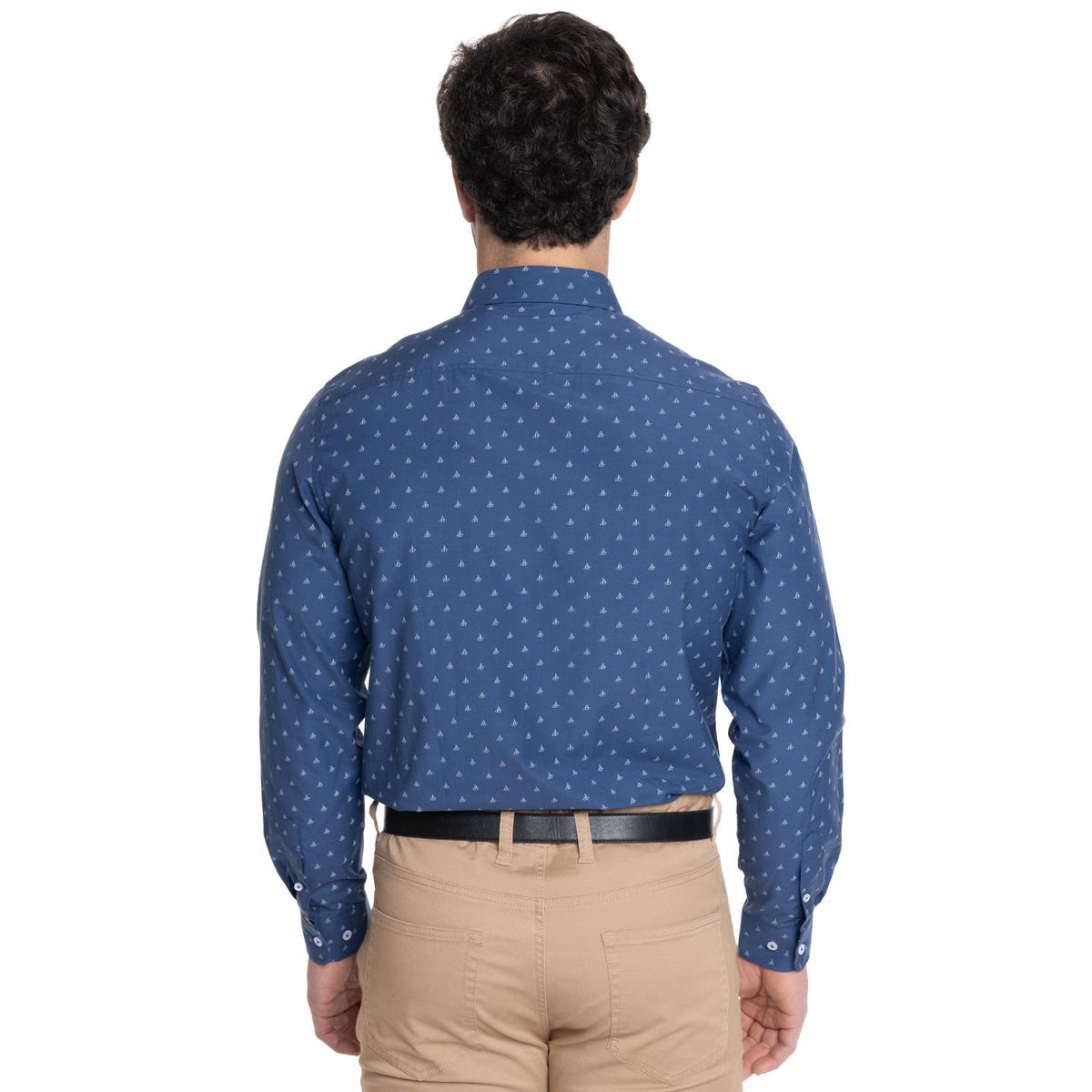 TRUVAL - CAMISA HOMBRE MANGA LARGA TREVIRA ESTAMPADA TRUVAL