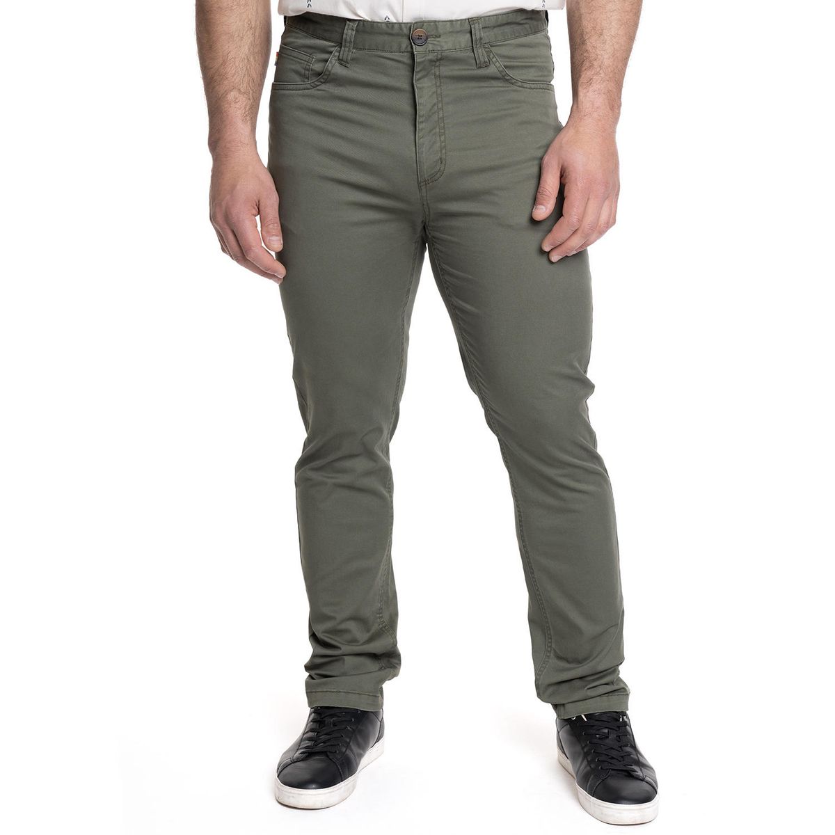 TRUVAL - PANTALÓN HOMBRE 5 BOLSILLOS SPANDEX TRUVAL