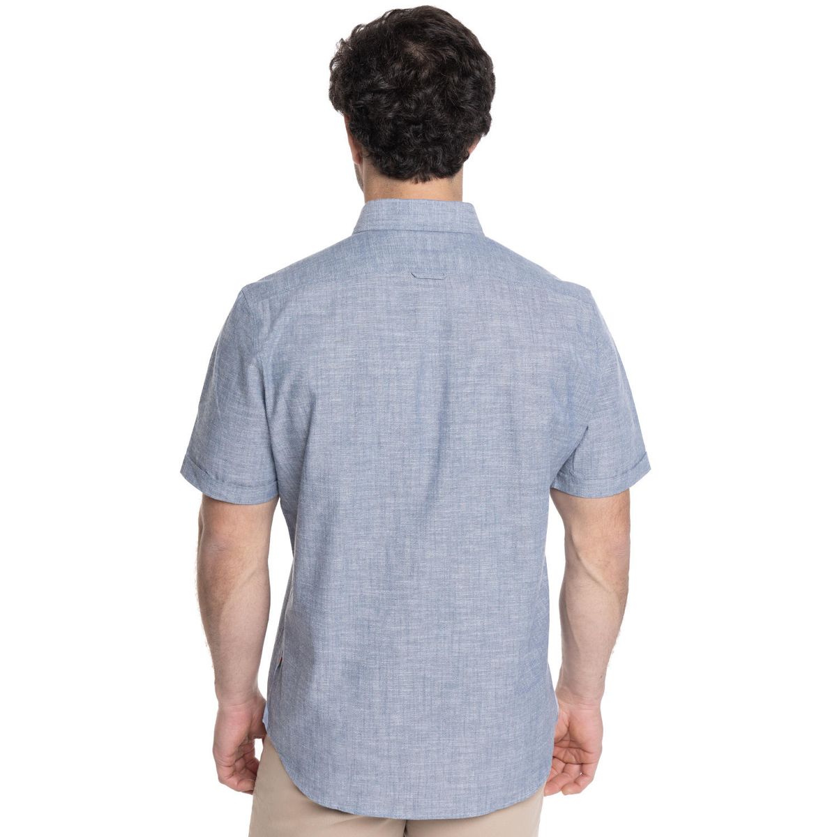 TRUVAL - CAMISA HOMBRE MANGA CORTA SLUB SPORT TRUVAL