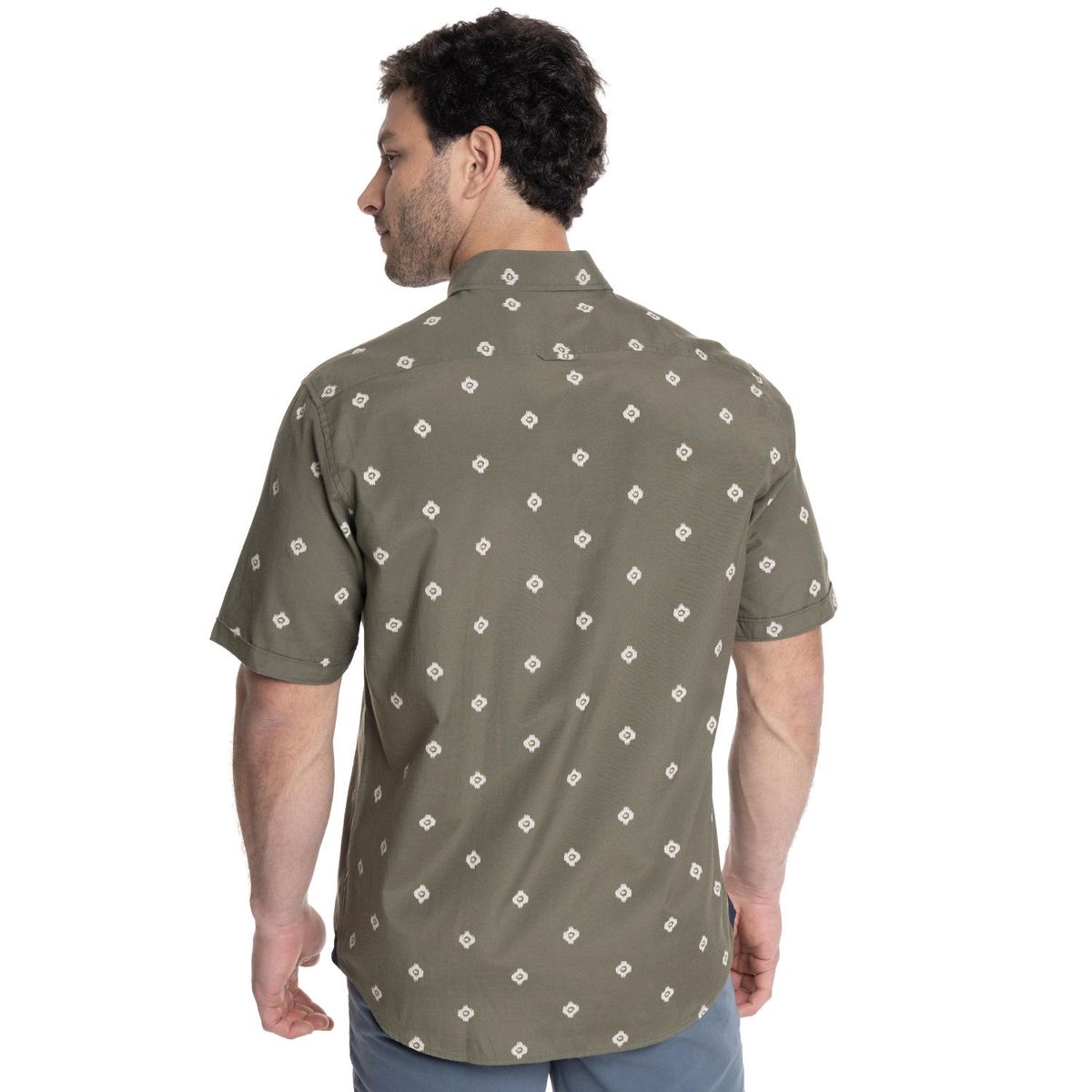 TRUVAL - CAMISA HOMBRE MANGA CORTA OXFORD TRUVAL