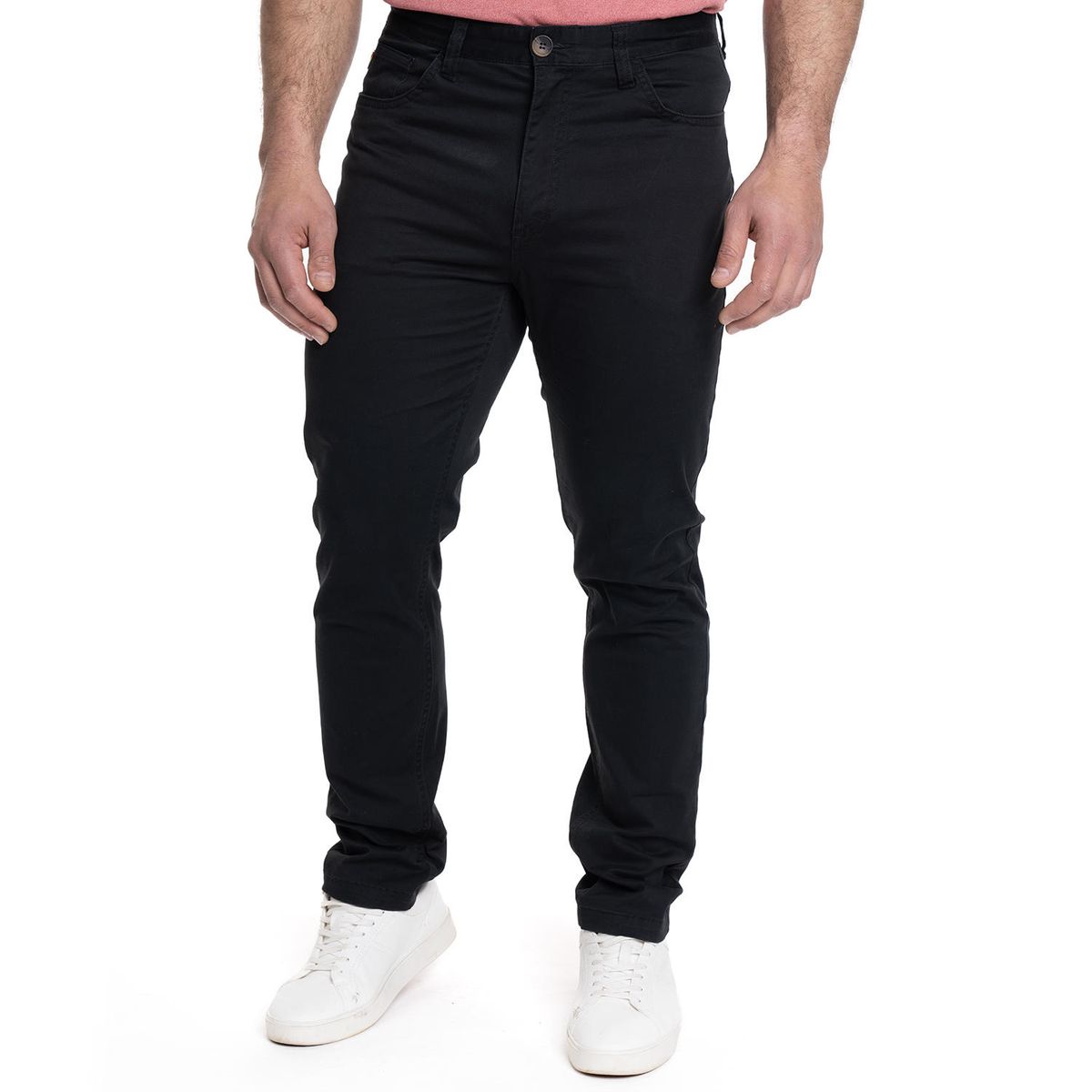TRUVAL - PANTALÓN HOMBRE 5 BOLSILLOS SPANDEX TRUVAL