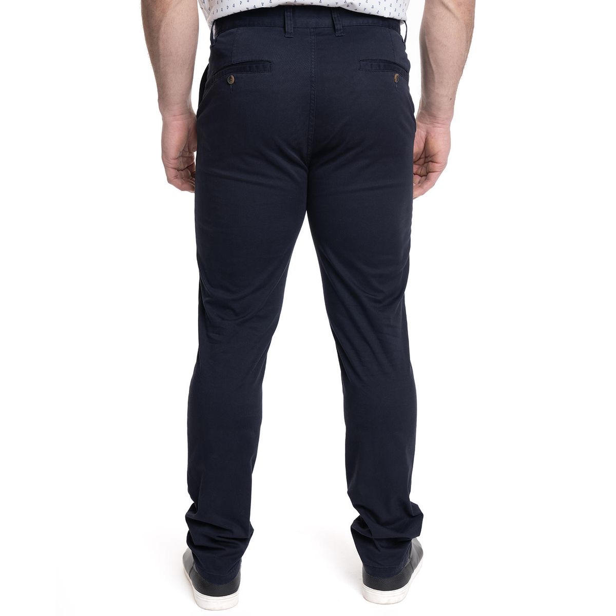 TRUVAL - PANTALÓN HOMBRE FRENTE PLANO SPANDEX TRUVAL