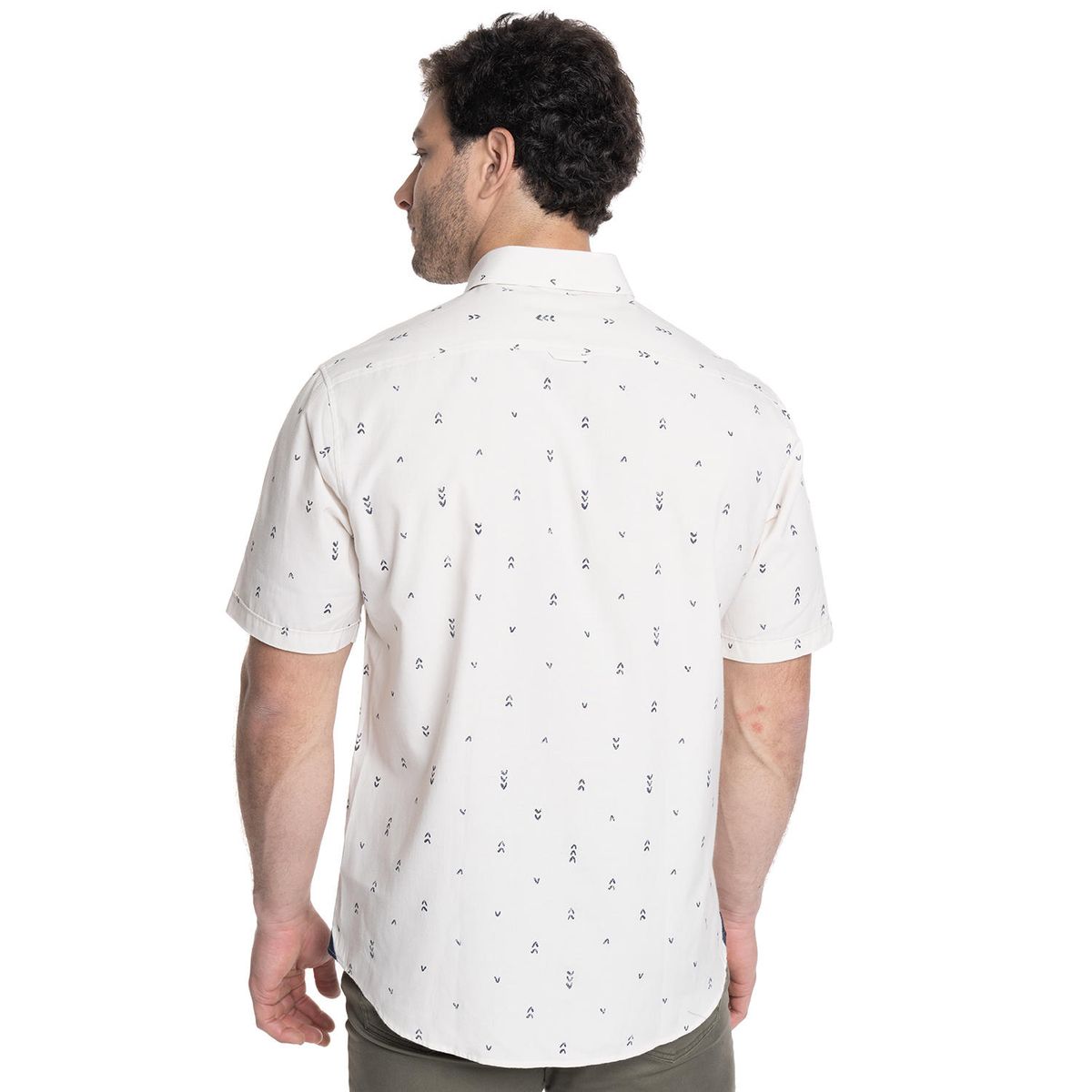 TRUVAL - CAMISA HOMBRE MANGA CORTA OXFORD TRUVAL