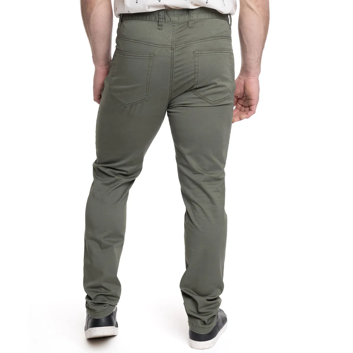 TRUVAL - PANTALÓN HOMBRE 5 BOLSILLOS SPANDEX TRUVAL
