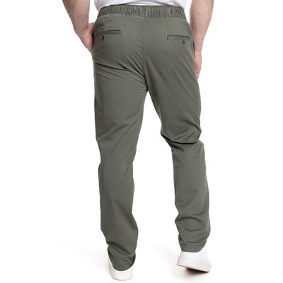 Imagen 2 del producto PANTALÓN HOMBRE JOGGER FRENTE PLANO PRETINA ELASTICADA -