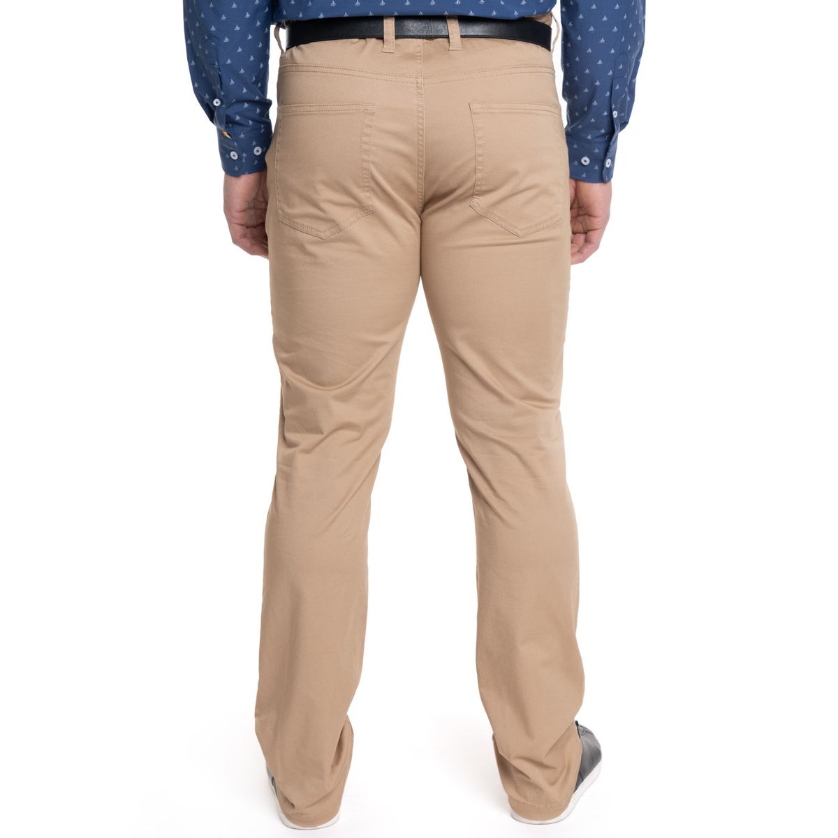 TRUVAL - PANTALÓN HOMBRE 5 BOLSILLOS SPANDEX TRUVAL