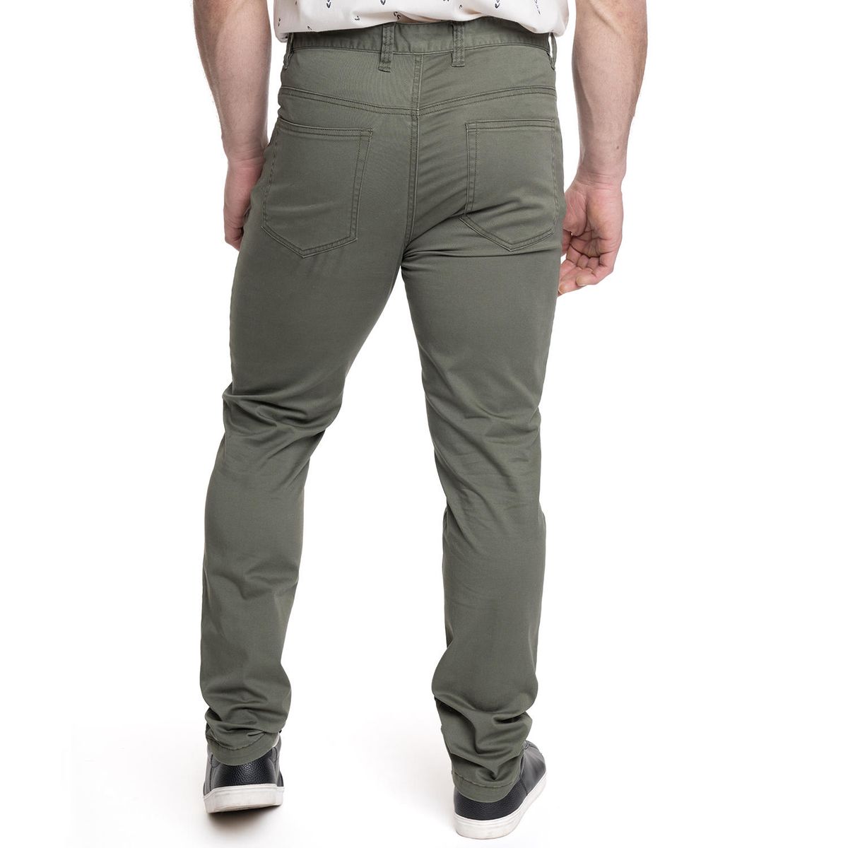 TRUVAL - PANTALÓN HOMBRE 5 BOLSILLOS SPANDEX TRUVAL