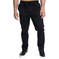 PANTALÓN HOMBRE JOGGER FRENTE PLANO PRETINA ELASTICADA -