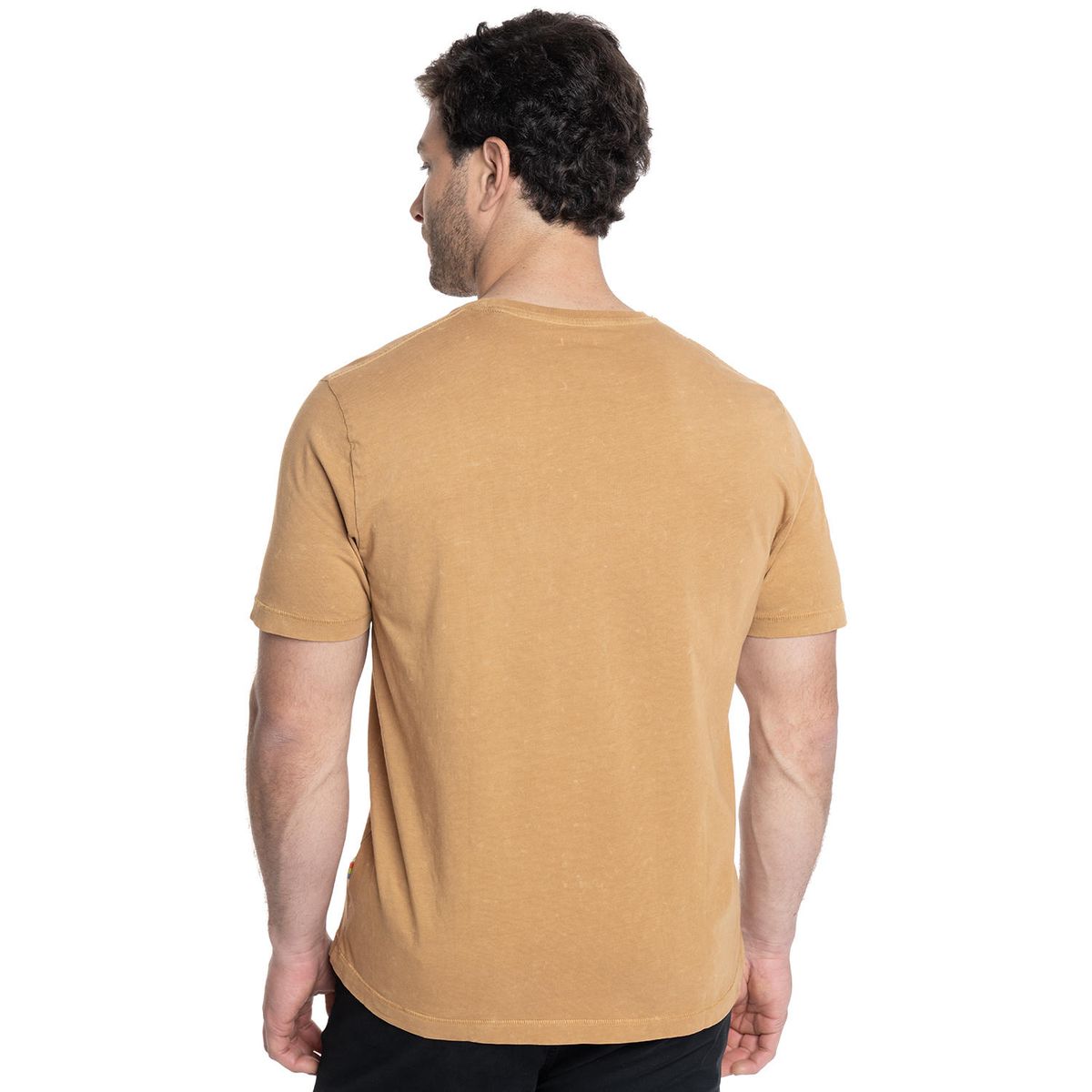TRUVAL - POLERA HOMBRE LOGO MODA CUELLO REDONDO TRUVAL
