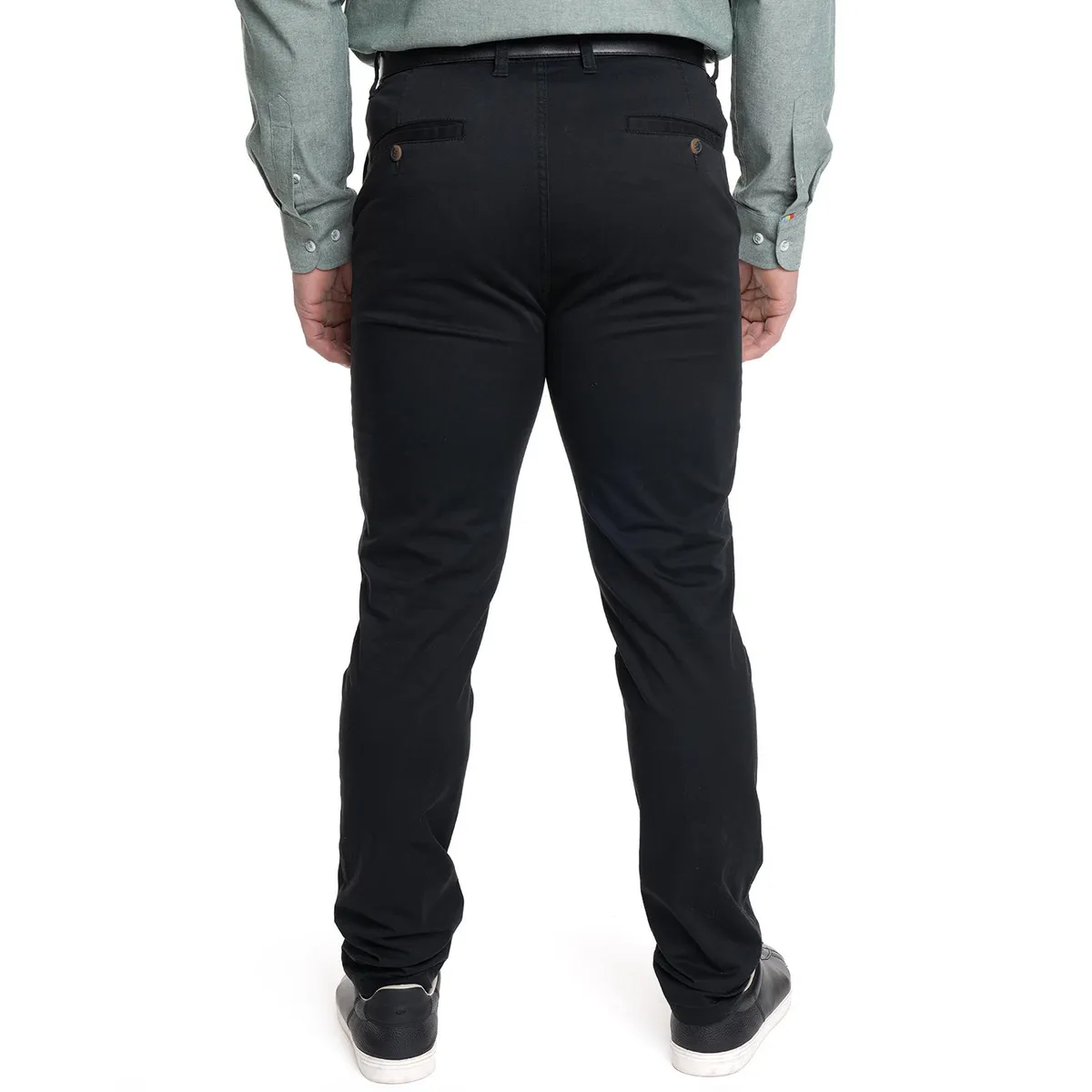 TRUVAL - PANTALÓN HOMBRE FRENTE PLANO SPANDEX TRUVAL
