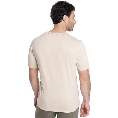 Imagen 2 del producto POLERA HOMBRE CUELLO REDONDO ESTAMPADO FRONTAL