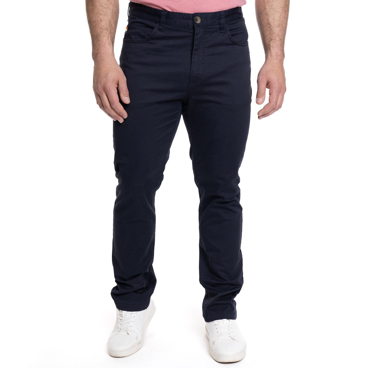 TRUVAL - PANTALÓN HOMBRE 5 BOLSILLOS SPANDEX TRUVAL