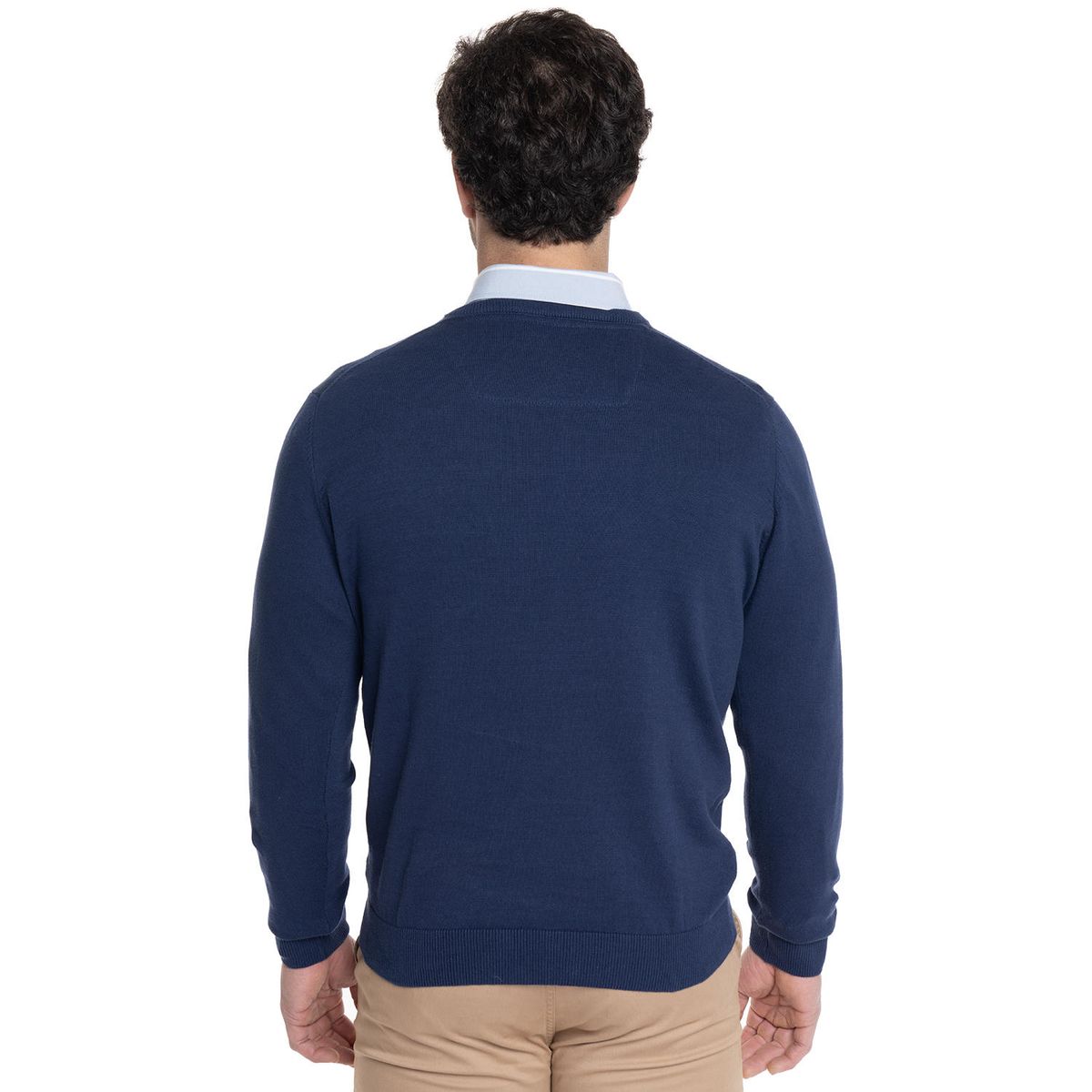 TRUVAL - SWEATER HOMBRE CUELLO V LOOK SMART TRUVAL
