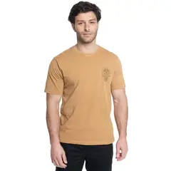 TRUVAL - POLERA HOMBRE LOGO MODA CUELLO REDONDO