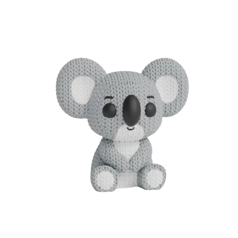 GENERICO - Mini Figura - Koala Estilo Tejido