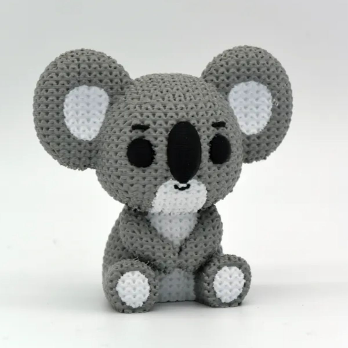 GENERICO - Mini Figura - Koala Estilo Tejido